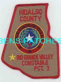 TEXAS,A,HIDALGO COUNTY CONSTABLE PRECINCT 3 3